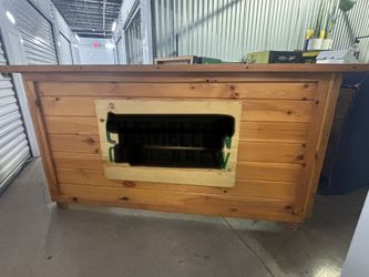 Solid Wood Folding Bar