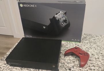 Xbox One X