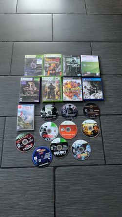 Video games lot