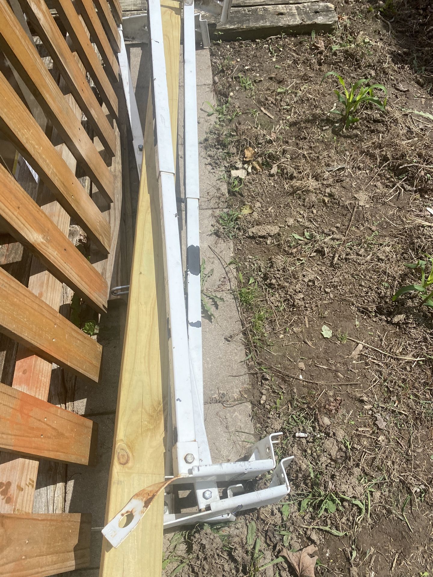 4 Ladder Rack