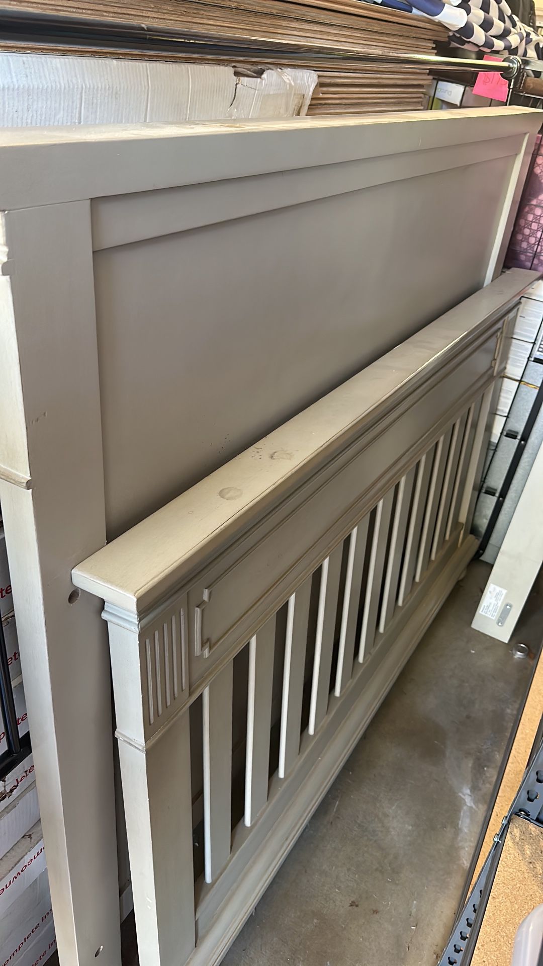Crib To toddler