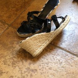 Burberry Women’s Espadrilles Wedge 