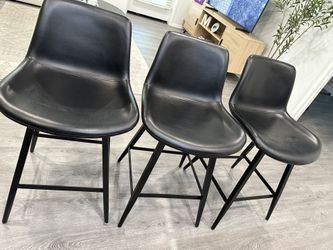 Black Counter Stools