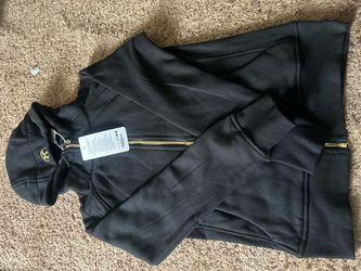 Women’s Lululemon Black Full-Zip Hoodie with Tags