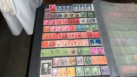 Old United States Postage Stamps