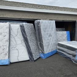 24/7 Same Day Delivery Se Habla Espanol Single Twin Mattress 99 Full 159 Queen Bed 179 King 229 Cali King 229 All Sizes Available 