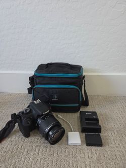 NEW Canon T5 Beginner Camera Kit!!
