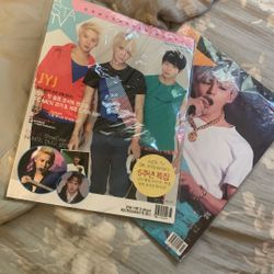 K Pop Magazines 2012