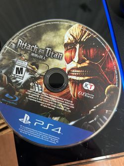 Attack on Titan - PlayStation 4