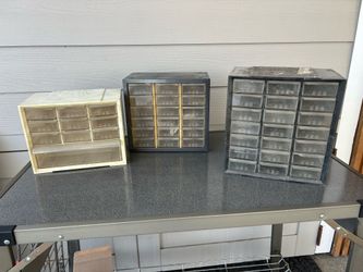 Small Parts Bins
