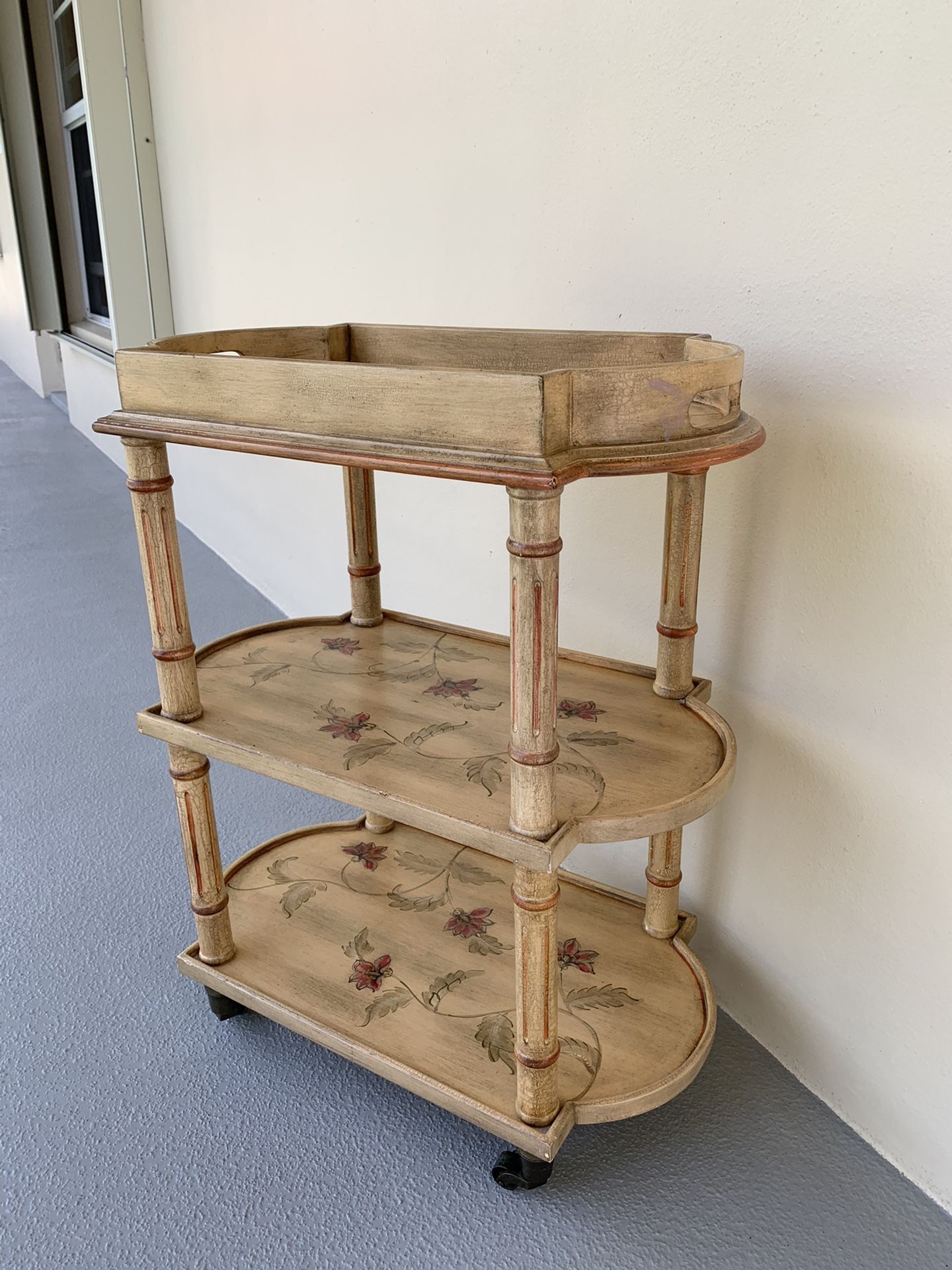 Very Nice Decorative Usefull Cart