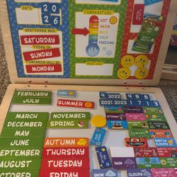 Daily Calendar For Kids