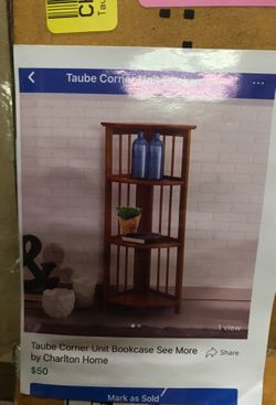 New Corner Bookcase