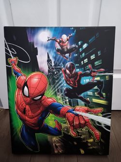 Spiderman Canvas Picture
