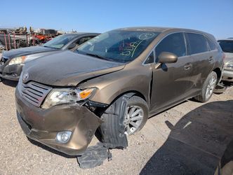 2010 Toyota Venza PARTS @ U-Pull Auto Parts DD4136