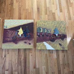 Bike wall Art, by Stacy Dynan