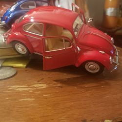 1967 bug Die-cast metal