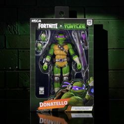 NECA Fortnite x TMNT Donatello Action Figure 7" Scale