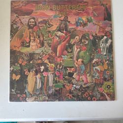 Iron Butterfly Record Mint Condition 
