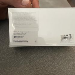 Magic Mouse New Sealed 