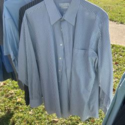 Van Heusen Long Sleeve Dress Shirt 