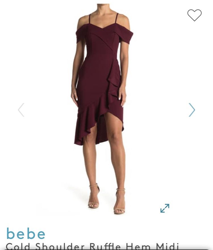 Nordstrom Rack Bebe Midi Dress