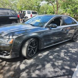 Audi, S8 Plus, Gris