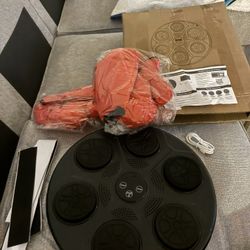 Music Boxing Machine, Boxing Wall Mount Machine for Kids Or adults 