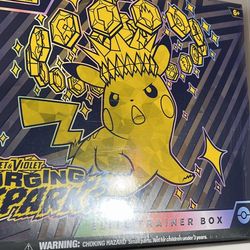 Pokémon Surging Sparks ETB 
