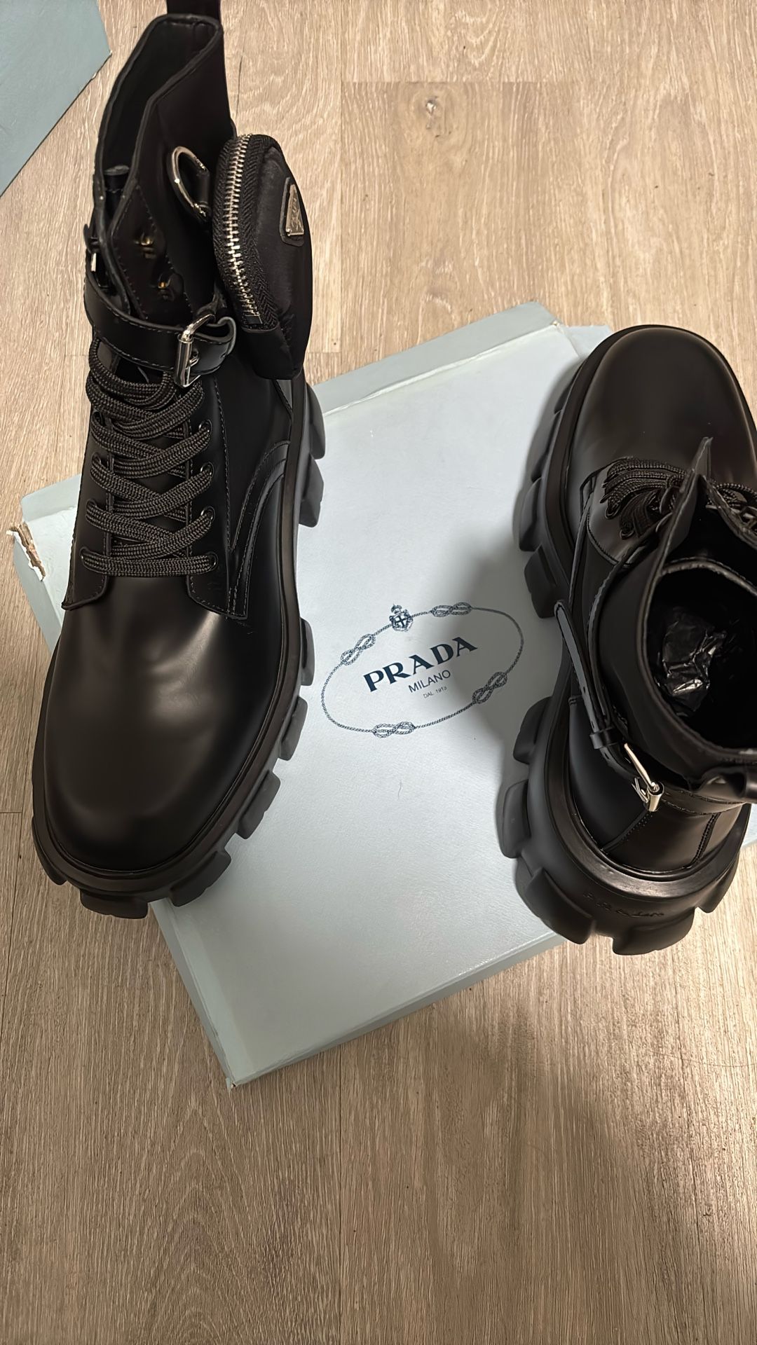 Prada Boots🔥