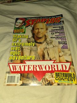 Starlog Magazine #218, published in September 1995 waterworld