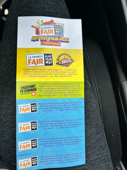 La Fair tickets