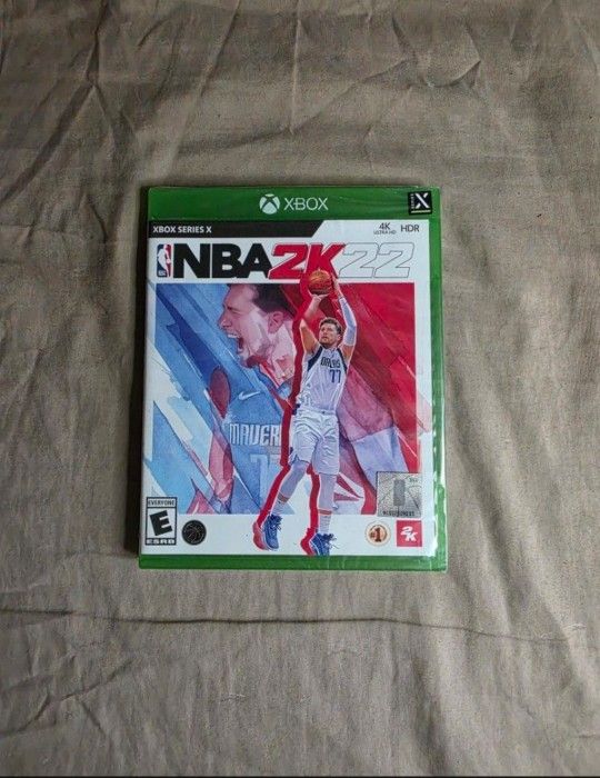 Xbox Series X NBA 2k