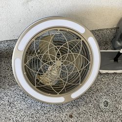 LED Ceiling Fan With Remote 