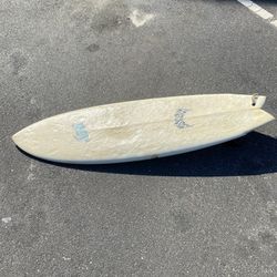Lost Round Nose Fish Surfboard 5’6