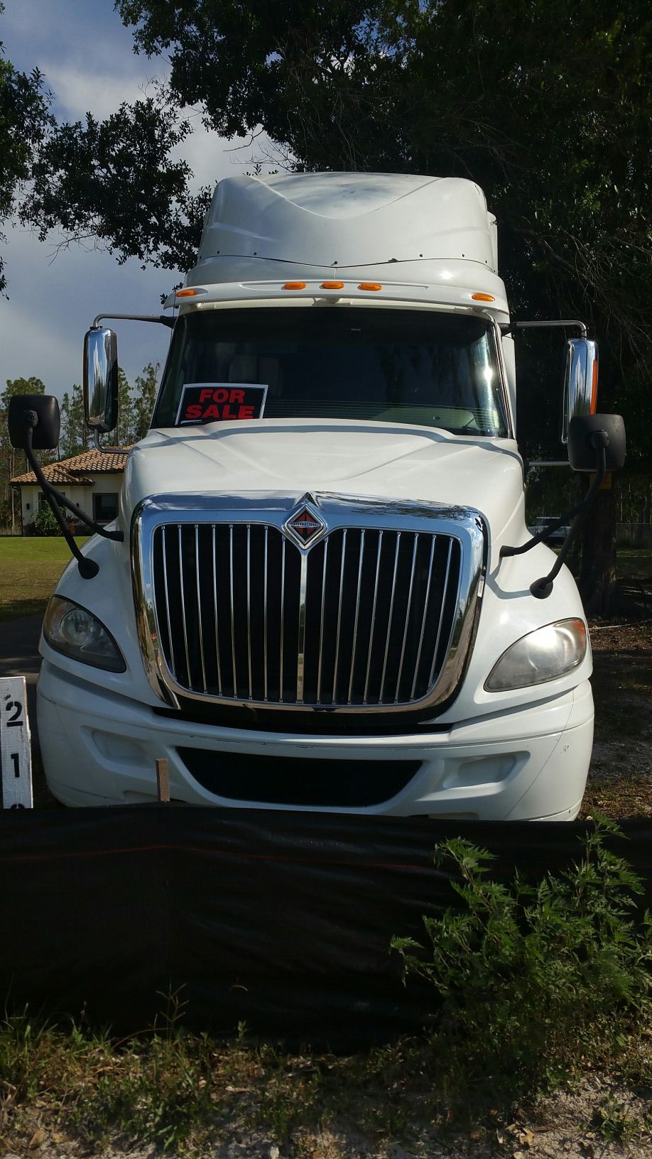 2013 INTERNATIONAL PRO STAR