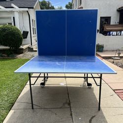 Ping Pong Table 