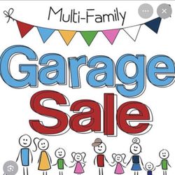 Multi family garage sale