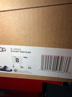 UGG Fluff Yeah Slide Women's Size 8