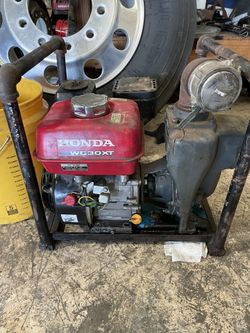 Honda Water-trash-diesel Pump