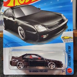 Hot Wheels '98 Honda Prelude 