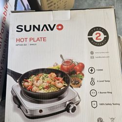 New Single Electric Burner 