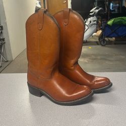 Double H Cowboy Boots Size 10.5