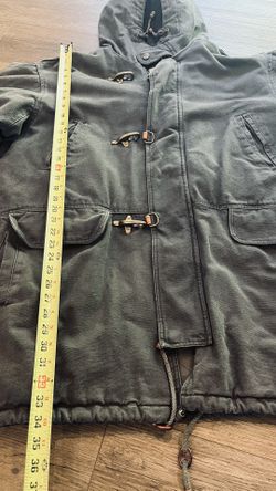 Vintage Structure Expedition Gear Heavy Duty Canvas Men's