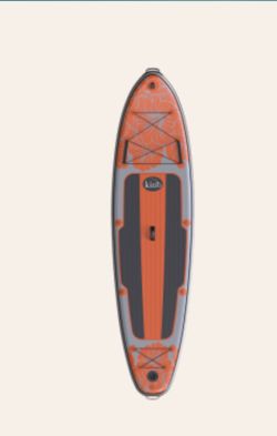 Kino Hibiscus 11' 6" Inflatable Paddle Board  orange color