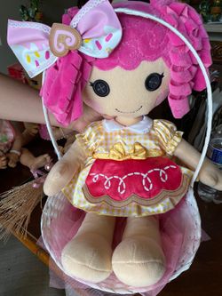 Lalaloopsy Pillow and Basket