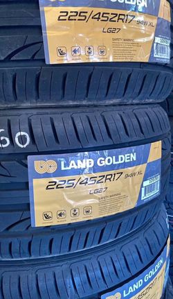 225 45 17 New Set Of Tires