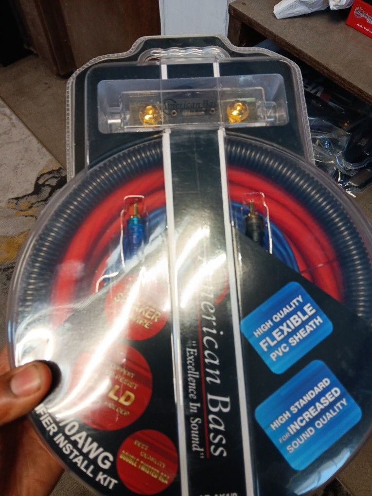 American Bass Og Amp Kit