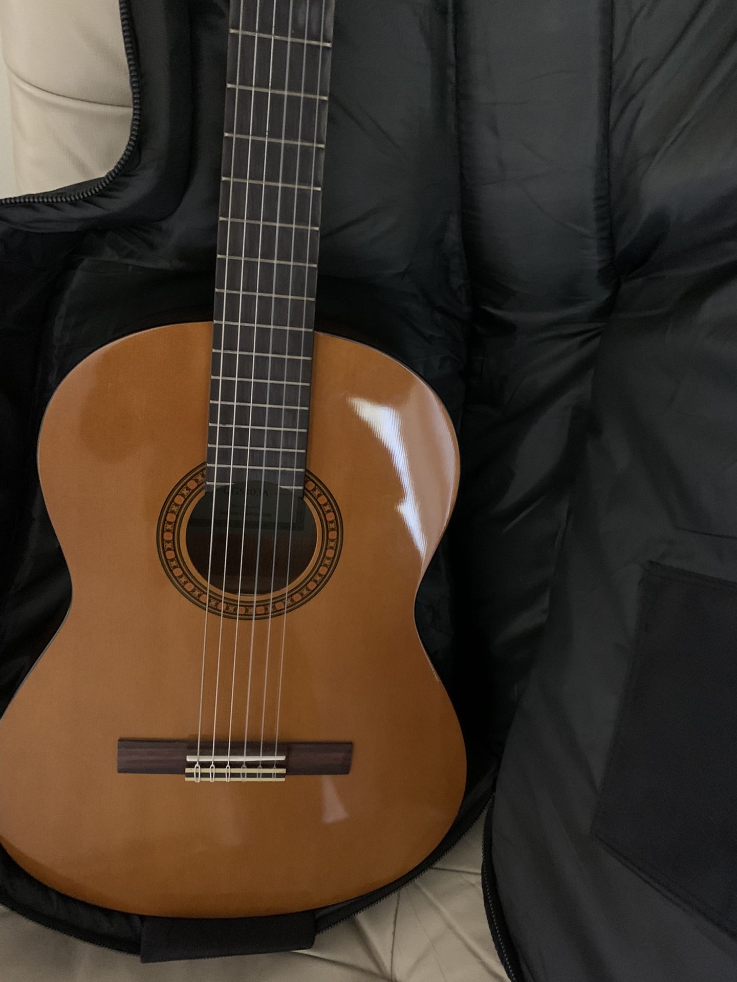 Used Classical Guitar For Sale With Bag