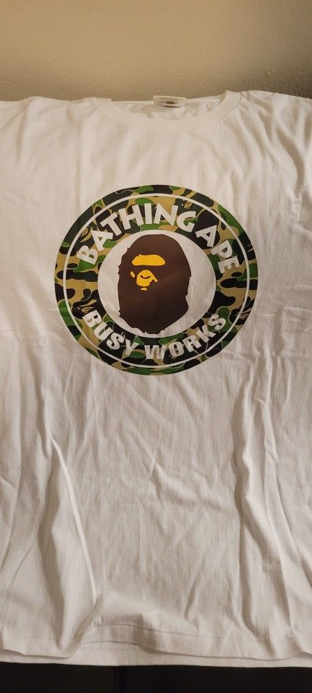 Authentic BATHING APE T-SHIRT